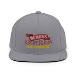 Tampa Krewe Women's Rugby Snapback Hat