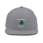 Savannah Shamrocks Rugby Snapback Hat