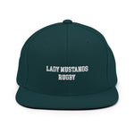 Lady Mustangs Rugby Snapback Hat