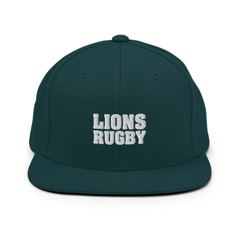 Denver Lions Rugby Snapback Hat