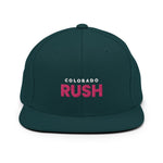 Colorado Rush Rugby Snapback Hat