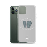 Drew Women's Rugby Clear Case for iPhone®