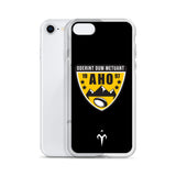 AHO Womens Rugby Clear Case for iPhone®