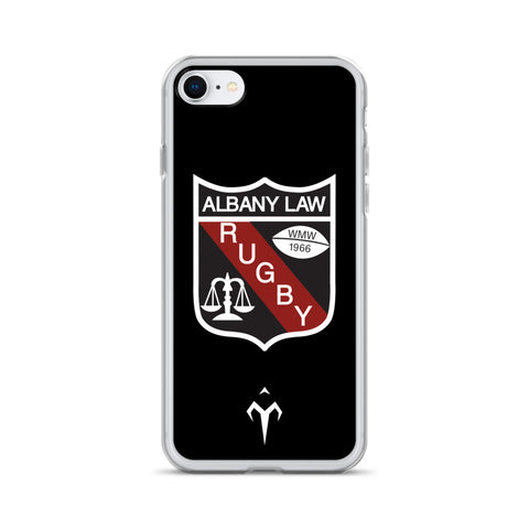 Albany Law Rugby Clear Case for iPhone®