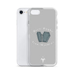 Drew Women's Rugby Clear Case for iPhone®