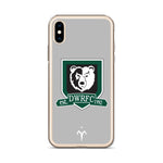 Drew Women's Rugby Clear Case for iPhone®