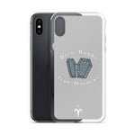 Drew Women's Rugby Clear Case for iPhone®