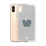 Drew Women's Rugby Clear Case for iPhone®