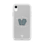 Drew Women's Rugby Clear Case for iPhone®