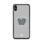 Drew Women's Rugby Clear Case for iPhone®