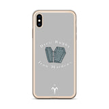 Drew Women's Rugby Clear Case for iPhone®