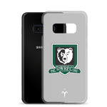 Drew Women's Rugby Clear Case for Samsung®