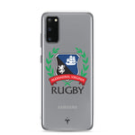 Alexandria Rugby Clear Case for Samsung®