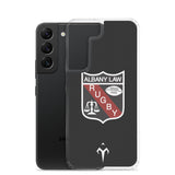 Albany Law Rugby Clear Case for Samsung®