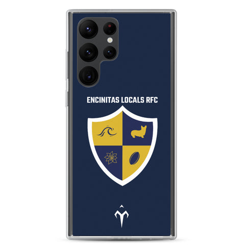Encinitas Rugby Clear Case for Samsung®