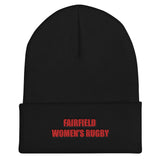 Fairfield Women's Rugby Cuffed Beanie