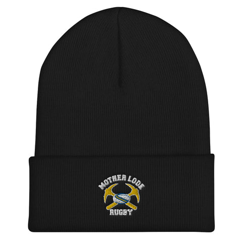 Mother Lode Rugby Cuffed Beanie
