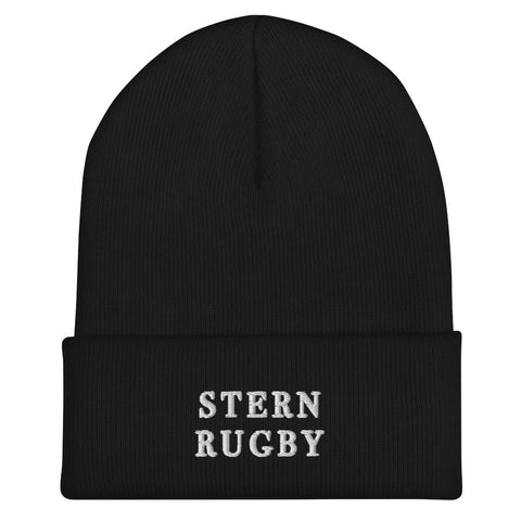 Stern Rugby Cuffed Beanie