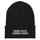 Keene State Women's Rugby Cuffed Beanie