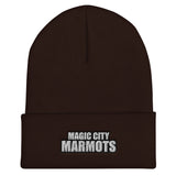 Magic City Marmots Cuffed Beanie