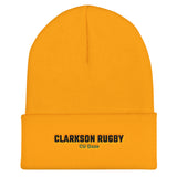 Clarkson Women's Rugby Cuffed Beanie