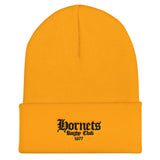 Hornets Rugby Club Cuffed Beanie