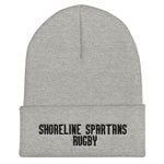 Shoreline Spartans Rugby Cuffed Beanie