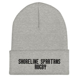 Shoreline Spartans Rugby Cuffed Beanie