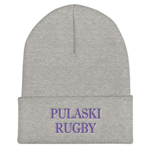 Pulaski Boys Rugby Cuffed Beanie