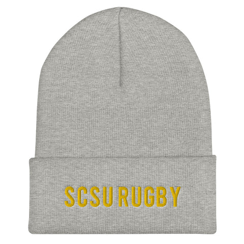 SCSU Rugby Cuffed Beanie