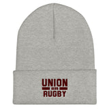 Union College Club Rugby Cuffed Beanie