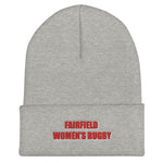 Fairfield Women's Rugby Cuffed Beanie