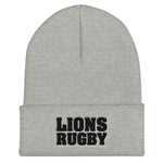 Lions Rugby Cuffed Beanie