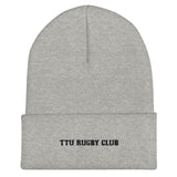 TTU Rugby Club Cuffed Beanie