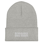 Renegades Girls Rugby Cuffed Beanie