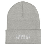 Renegades Girls Rugby Cuffed Beanie