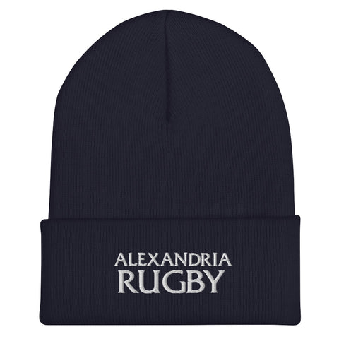 Alexandria Rugby Cuffed Beanie
