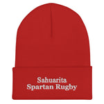 Sahuarita Spartans Rugby Cuffed Beanie