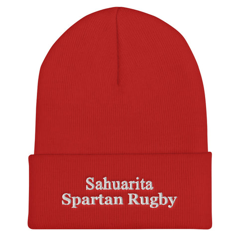 Sahuarita Spartans Rugby Cuffed Beanie