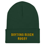 Daytona Beach Rugby Club Cuffed Beanie