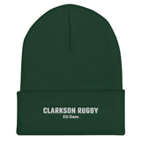 Clarkson Women's Rugby Cuffed Beanie