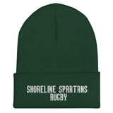 Shoreline Spartans Rugby Cuffed Beanie