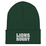 Lions Rugby Cuffed Beanie