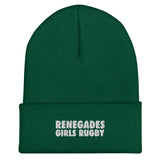 Renegades Girls Rugby Cuffed Beanie