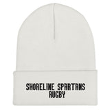 Shoreline Spartans Rugby Cuffed Beanie