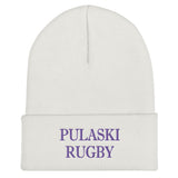 Pulaski Boys Rugby Cuffed Beanie