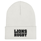 Lions Rugby Cuffed Beanie