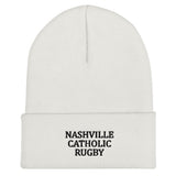 Nashville Catholic Rugby Cuffed Beanie