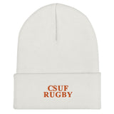 CSUF Rugby Cuffed Beanie
