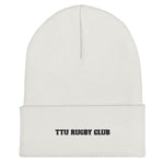 TTU Rugby Club Cuffed Beanie